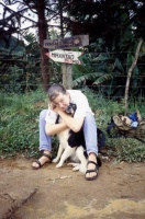 Pam living in Mauá, 1995