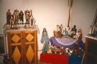 Altar in the Congá