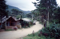 Road through Mauá valley